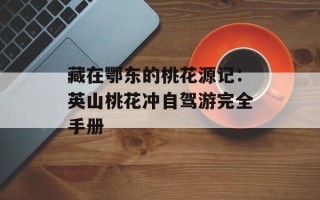 藏在鄂东的桃花源记：英山桃花冲自驾游完全手册