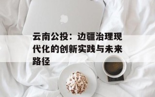 云南公投：边疆治理现代化的创新实践与未来路径