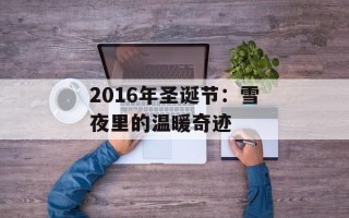 2016年圣诞节：雪夜里的温暖奇迹