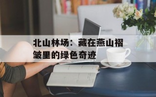 北山林场：藏在燕山褶皱里的绿色奇迹