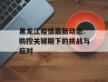 黑龙江疫情最新动态：防控关键期下的挑战与应对