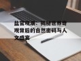 盐官观潮：揭秘世界奇观背后的自然密码与人文盛宴