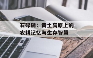 石碌碡：黄土高原上的农耕记忆与生存智慧