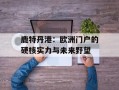 鹿特丹港：欧洲门户的硬核实力与未来野望