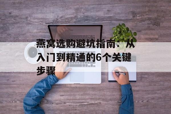 燕窝选购避坑指南：从入门到精通的6个关键步骤-第1张图片-