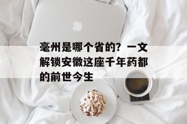 毫州是哪个省的?一文解锁安徽这座千年药都的前世今生-第1张图片- 毫州是哪个省的?一文解锁安徽这座千年药都的前世今生-第1张图片-