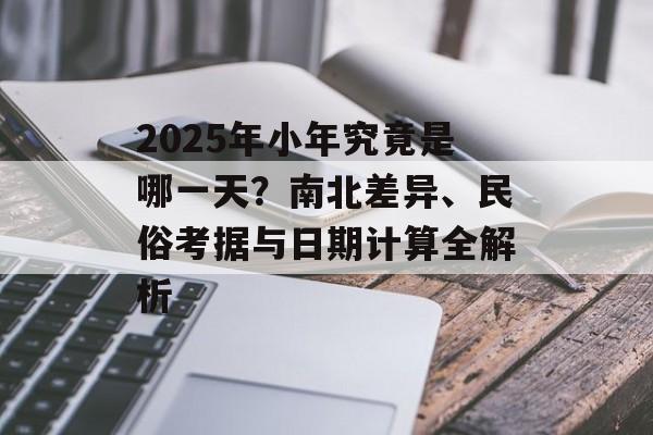 2025年小年究竟是哪一天？南北差异、民俗考据与日期计算全解析-第1张图片-