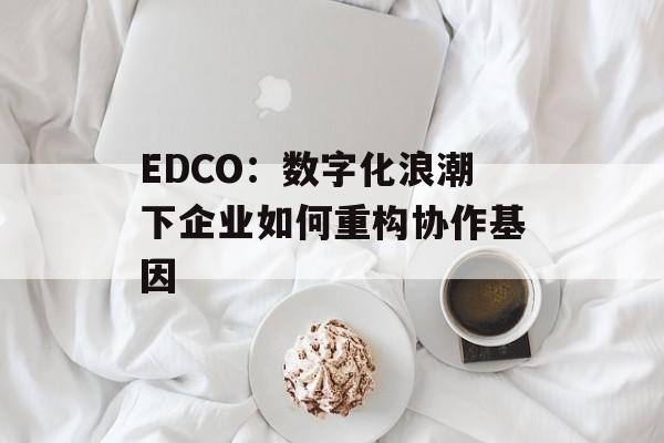 EDCO：数字化浪潮下企业如何重构协作基因-第1张图片-