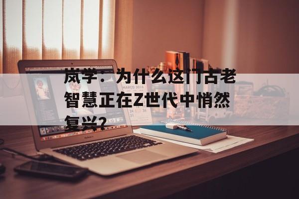 岚学：为什么这门古老智慧正在Z世代中悄然复兴？-第1张图片-