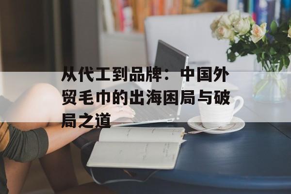 从代工到品牌：中国外贸毛巾的出海困局与破局之道-第1张图片-