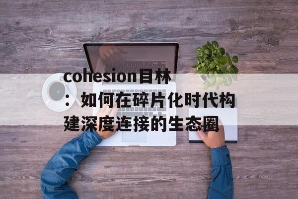 cohesion目林:如何在碎片化时代构建深度连接的生态圈-第1张图片- cohesion目林:如何在碎片化时代构建深度连接的生态圈-第1张图片-