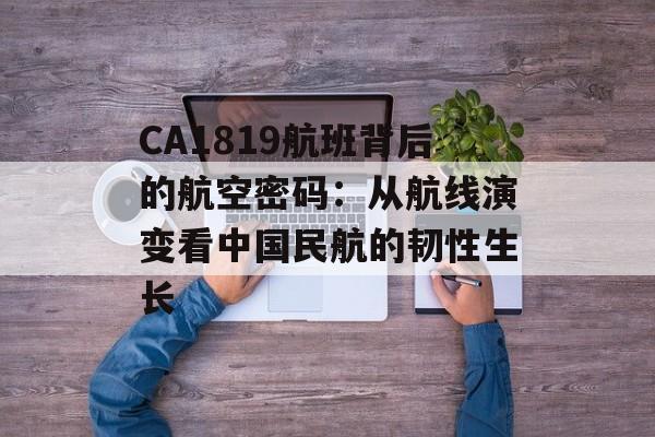 CA1819航班背后的航空密码:从航线演变看中国民航的韧性生长-第1张图片- CA1819航班背后的航空密码:从航线演变看中国民航的韧性生长-第1张图片-